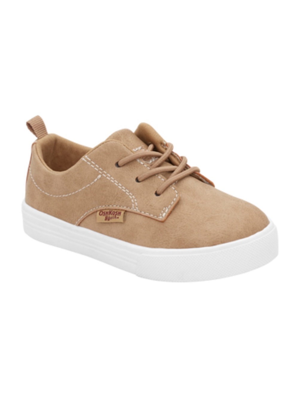 OshKosh B'gosh Kids' Tan Lace-Up Sneaker